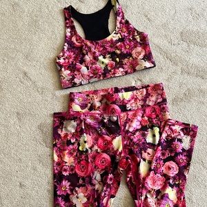Terez matching bra and leggings set
